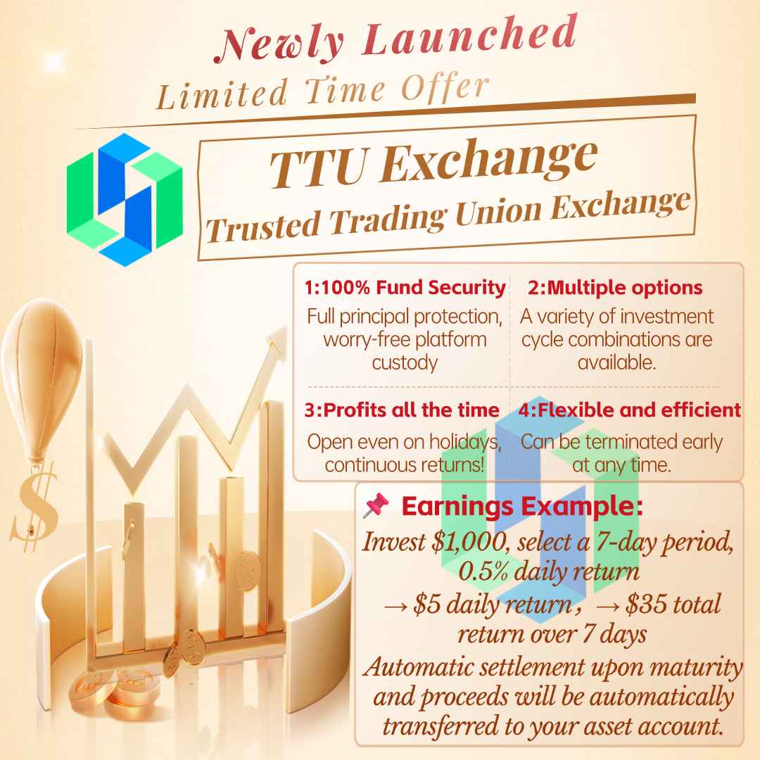 Trusted Trading Union Exchange
